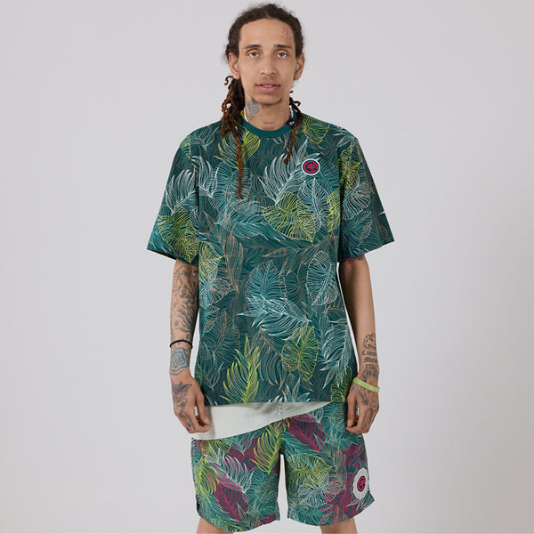 HYPERTROPIC SLICE WOVEN SHORT - LIGHT JADE