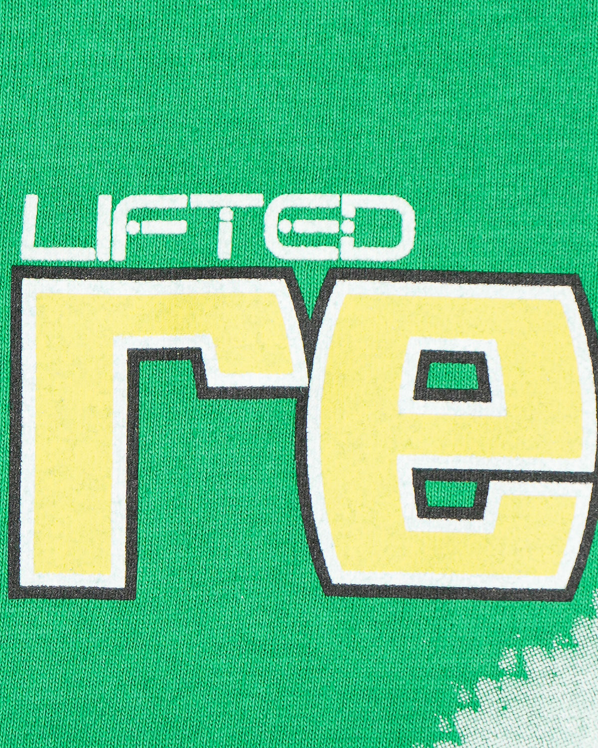 MISSION STATEMENT SS TEE - KELLY GREEN