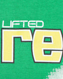 MISSION STATEMENT SS TEE - KELLY GREEN