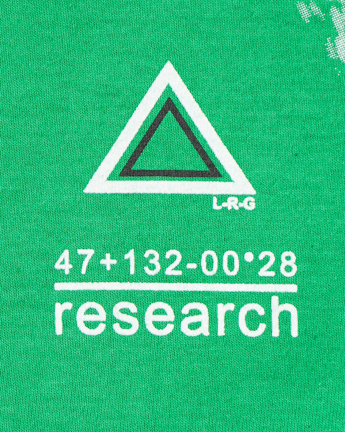 MISSION STATEMENT SS TEE - KELLY GREEN