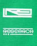 MISSION STATEMENT SS TEE - KELLY GREEN