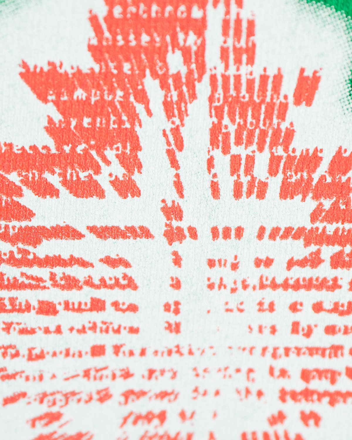 MISSION STATEMENT SS TEE - KELLY GREEN