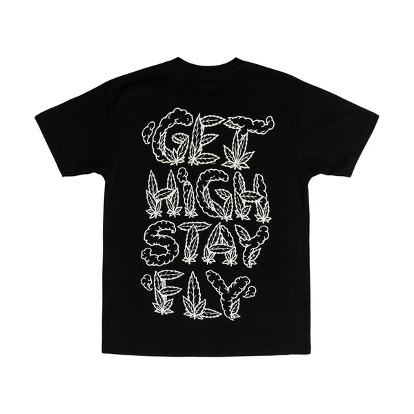 STAY FLY TEE - BLACK