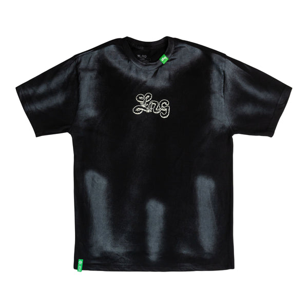 STAY FLY TEE - SPRAY BLACK