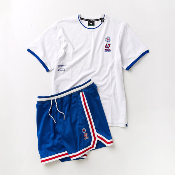 FAST BREAK KNIT - WHITE