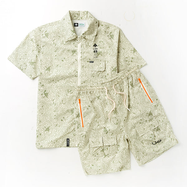 DEEP IN THE TREES SHORTS - CREAM