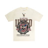THE GOOD SCHOOL EMBLEM TEE - OFF WHITE