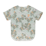 TROPIC WORLD CAMO MESH JERSEY - MINT