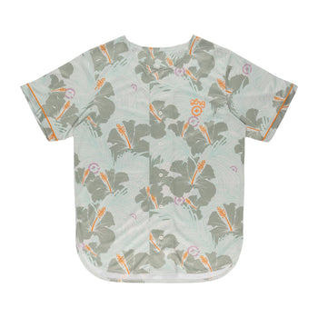 TROPIC WORLD CAMO MESH JERSEY - MINT