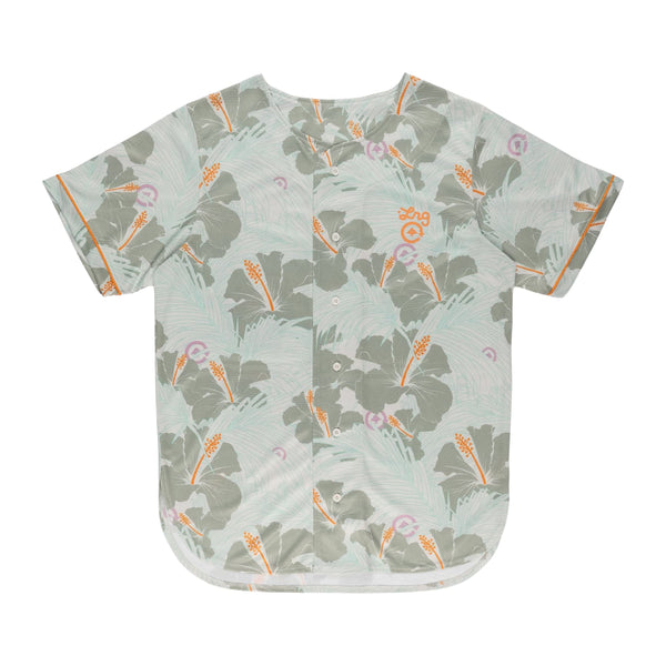 TROPIC WORLD CAMO MESH JERSEY - MINT