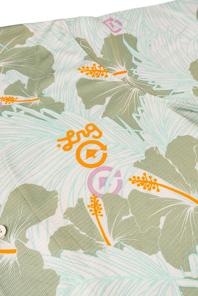 TROPIC WORLD CAMO MESH JERSEY - MINT