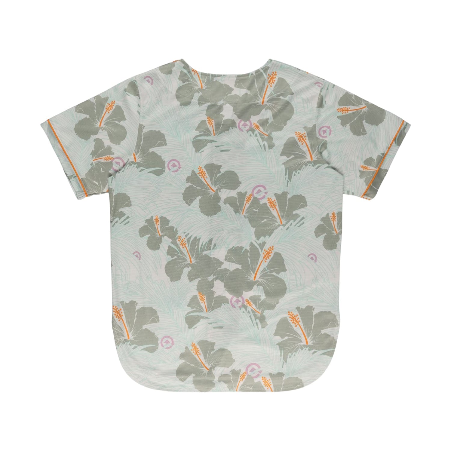 TROPIC WORLD CAMO MESH JERSEY - MINT
