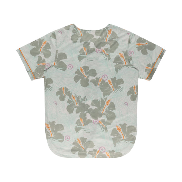 TROPIC WORLD CAMO MESH JERSEY - MINT