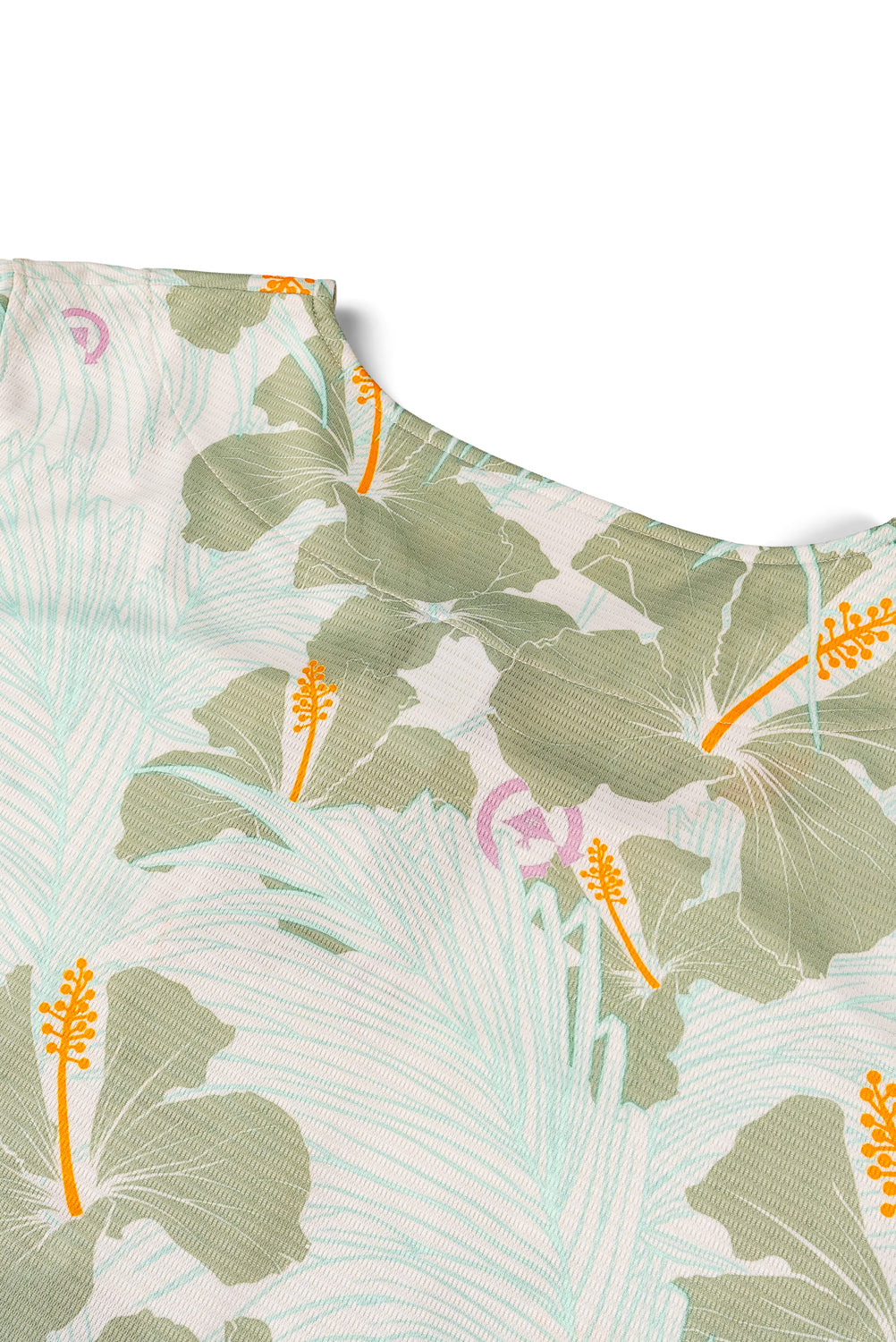 TROPIC WORLD CAMO MESH JERSEY - MINT