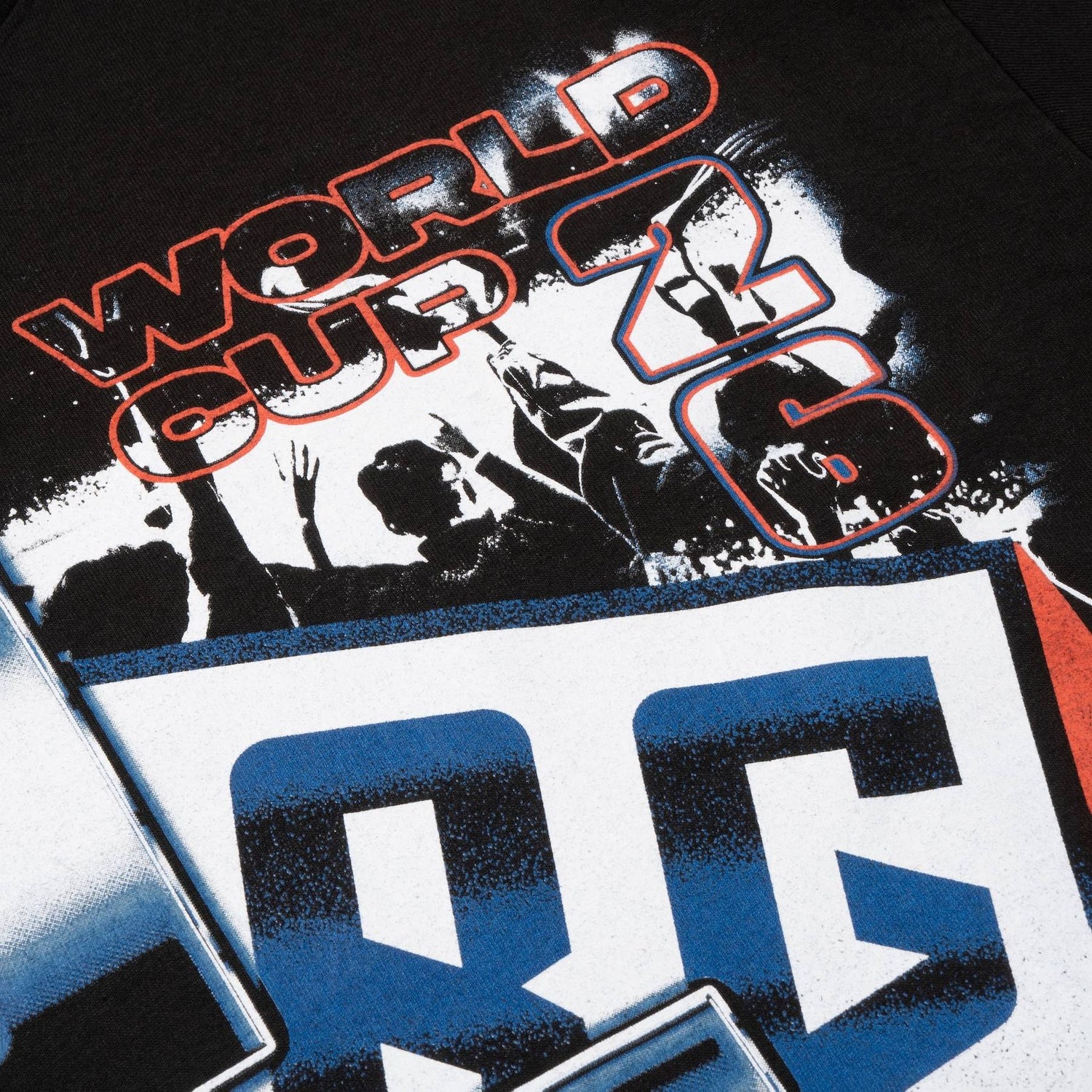 USA GRAPHIC TEE - BLACK