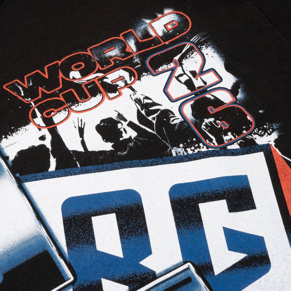 USA GRAPHIC TEE - BLACK