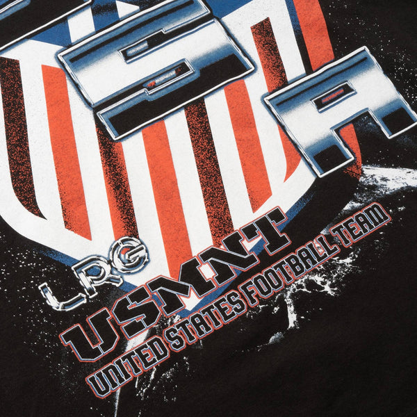 USA GRAPHIC TEE - BLACK