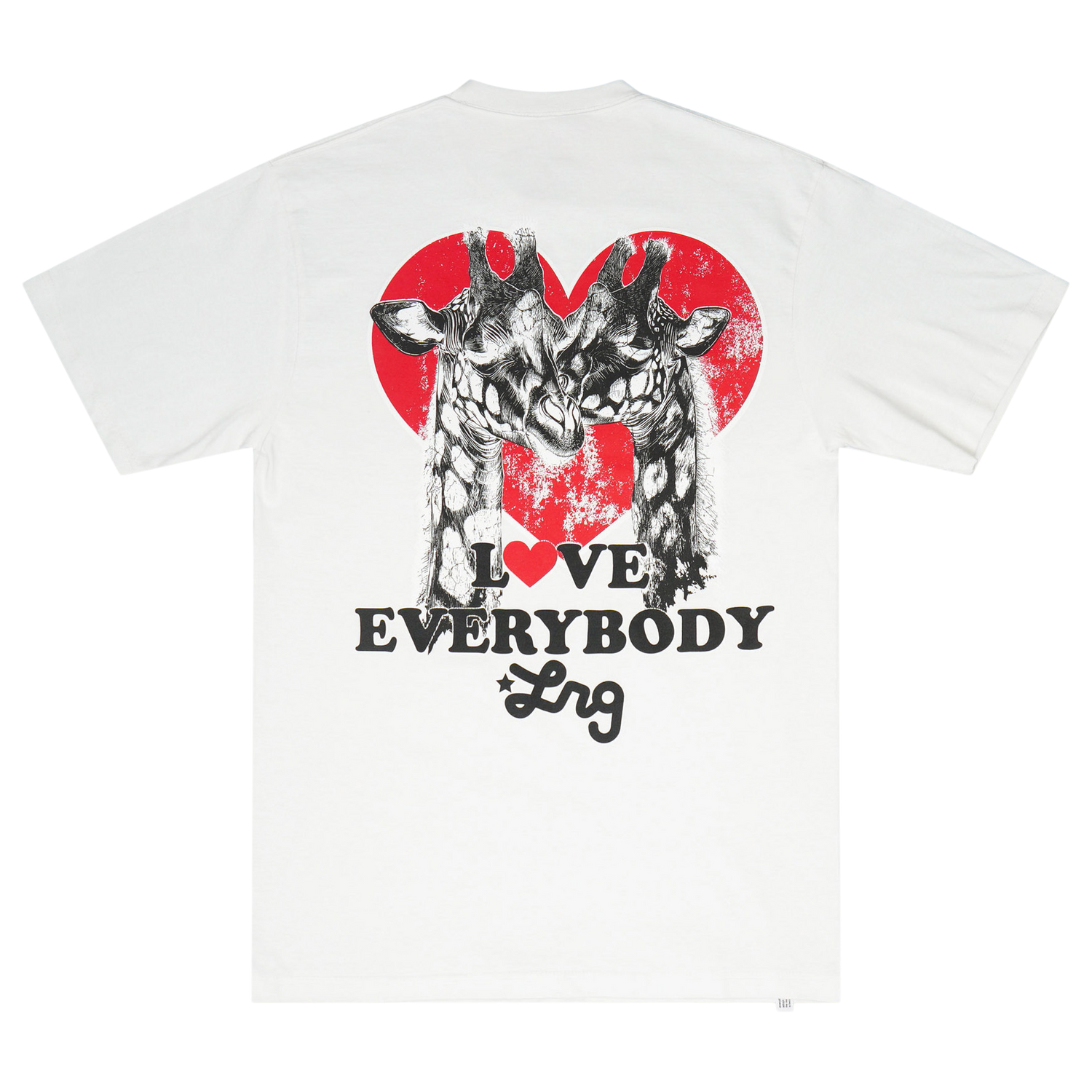 LOVE EVERYBODY TEE - White