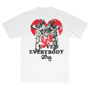 LOVE EVERYBODY TEE - White