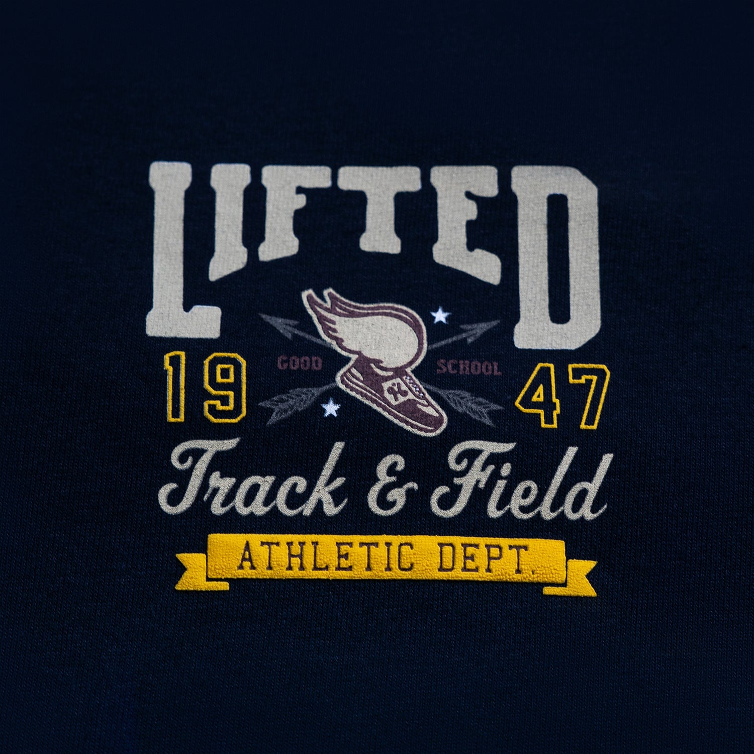 LRG VARSITY TRACKMASTERS - NAVY