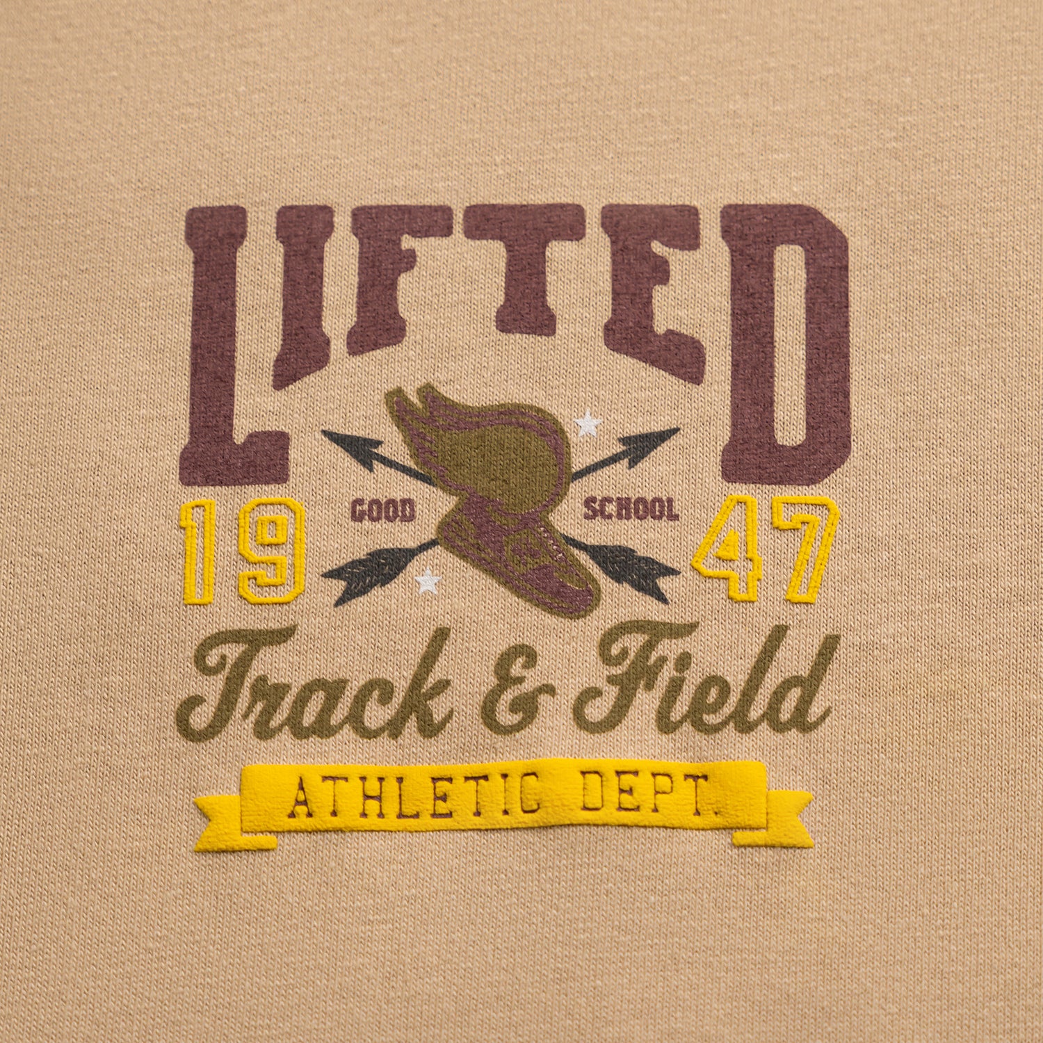 LRG VARSITY TRACKMASTERS - SAND