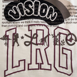 VARSITY VISIONAIRE TEE - OFF WHITE