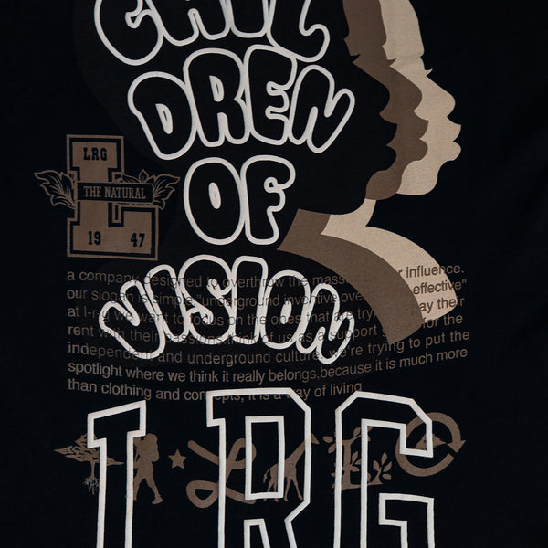 VARSITY VISIONAIRE TEE - BLACK