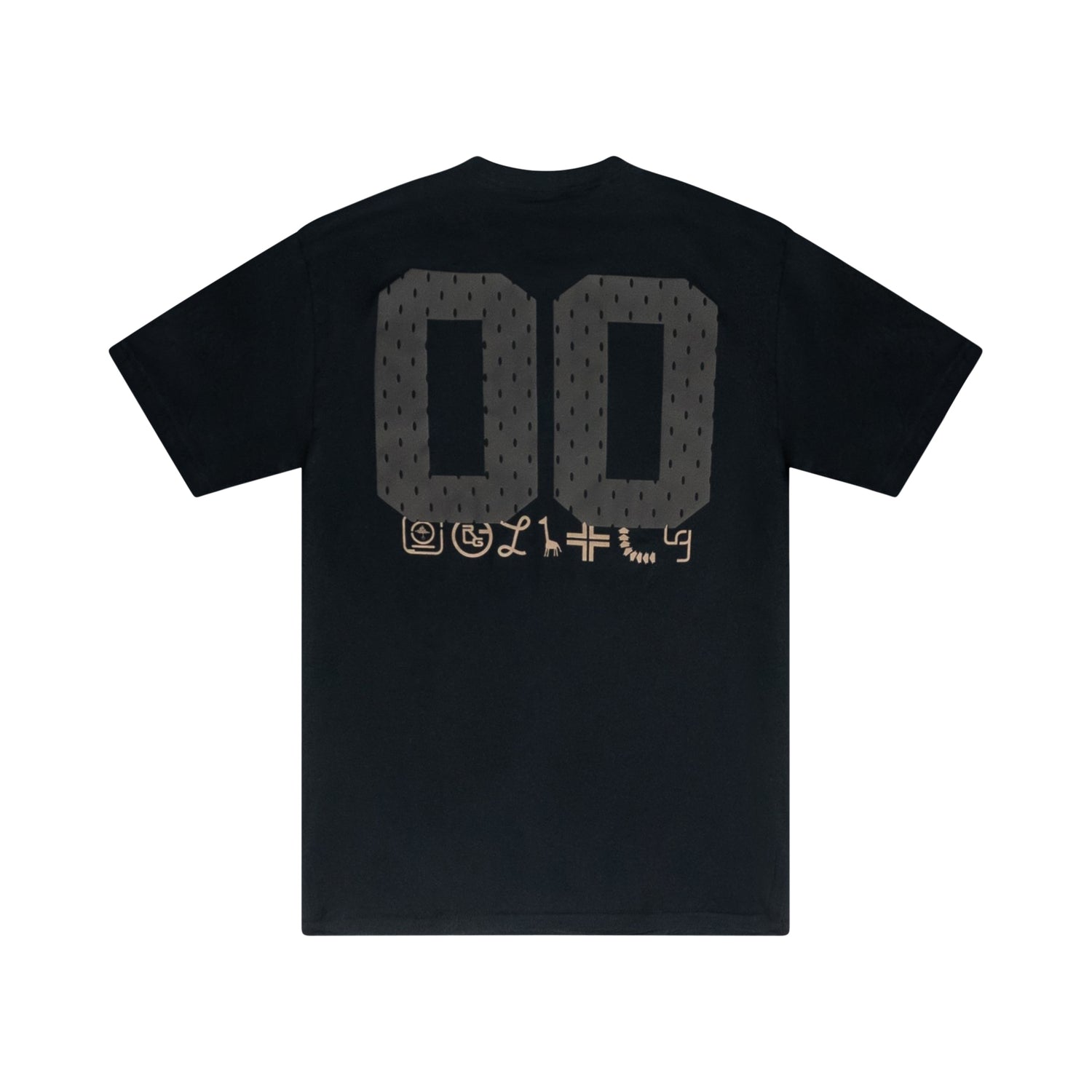 VARSITY VISIONAIRE TEE - BLACK