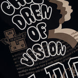 VARSITY VISIONAIRE TEE - BLACK