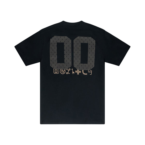 VARSITY VISIONAIRE TEE - BLACK