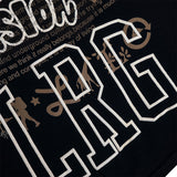 VARSITY VISIONAIRE TEE - BLACK