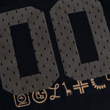 VARSITY VISIONAIRE TEE - BLACK