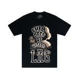 VARSITY VISIONAIRE TEE - BLACK