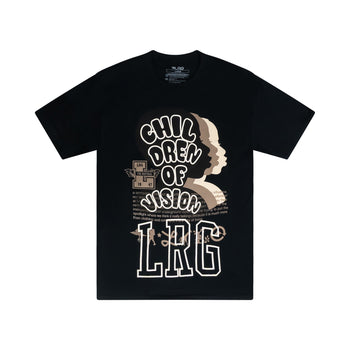 VARSITY VISIONAIRE TEE - BLACK