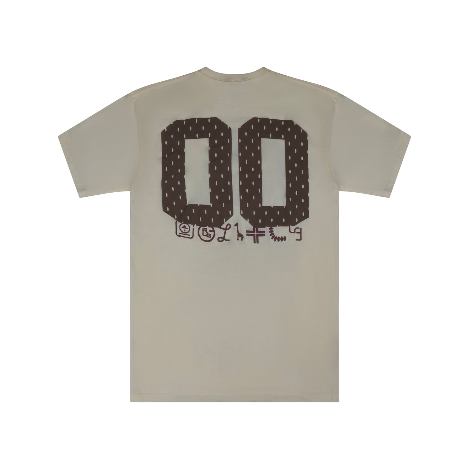 VARSITY VISIONAIRE TEE - OFF WHITE