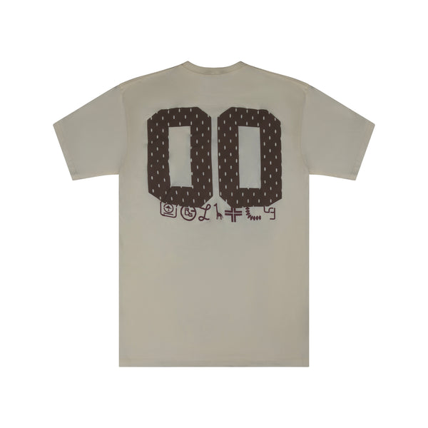 VARSITY VISIONAIRE TEE - OFF WHITE