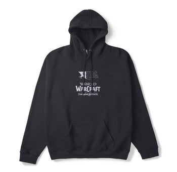 W.O.W. X LRG LIFTED CYCLE OF AZEROTH HOODIE - BLACK