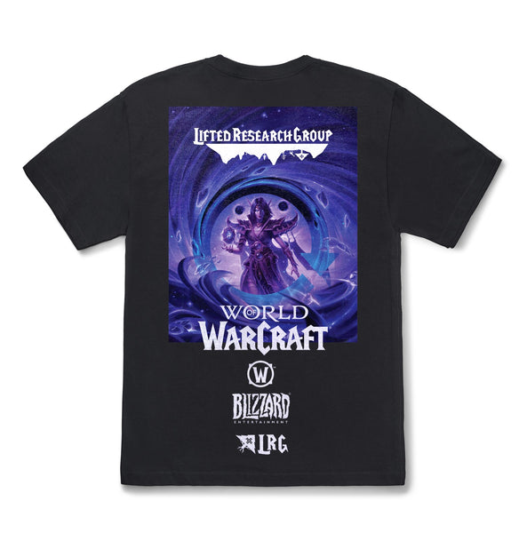 LRG-WOW-WAR-XALATATH-TEE-BLACK