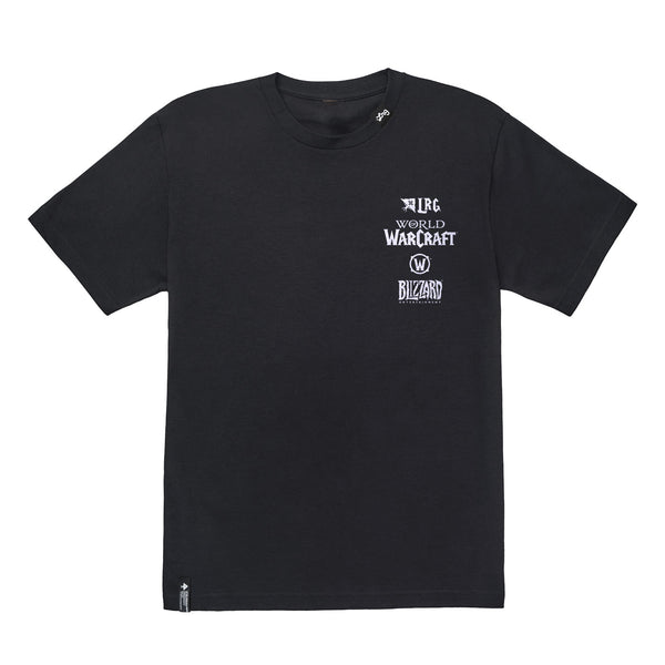 W.O.W. X LRG XAL'ATOTH THE VOID TEE - BLACK