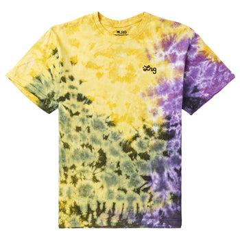 4700 SCRIPT TIE DYE TEE - BLACK DYNAMITE TIE DYE