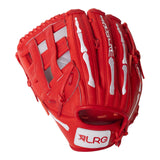 MARUCCI X LRG OUTFIELD GLOVE LEFT HAND THROW - RED