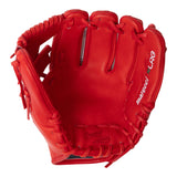 MARUCCI X LRG INFIELD RIGHT HAND THROW GLOVE - RED