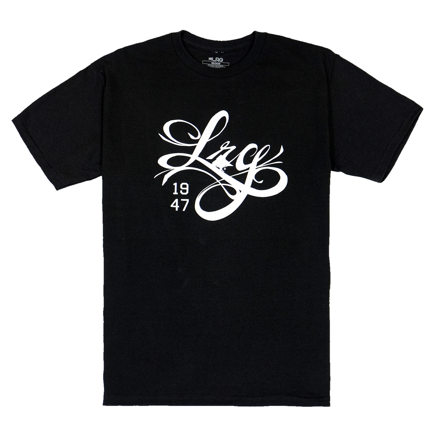 4700 ON TO THE NEXT SCRIPT TEE - BLACK