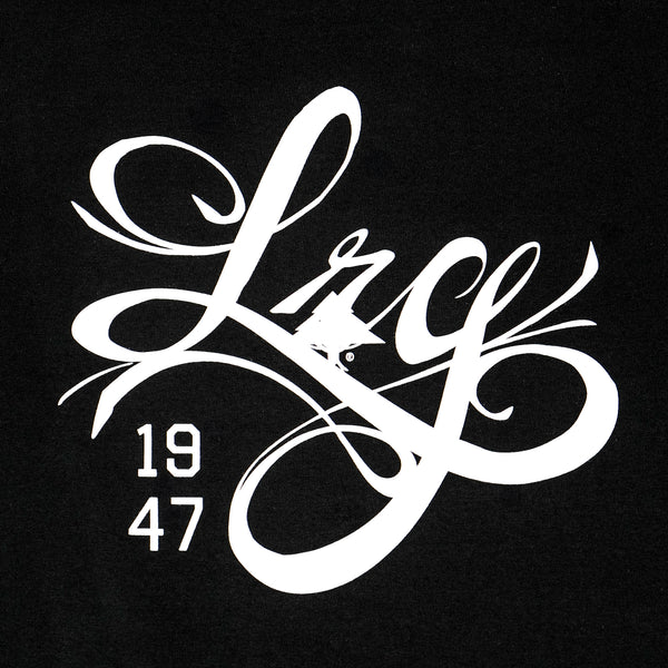 4700 ON TO THE NEXT SCRIPT TEE - BLACK