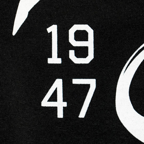 4700 ON TO THE NEXT SCRIPT TEE - BLACK
