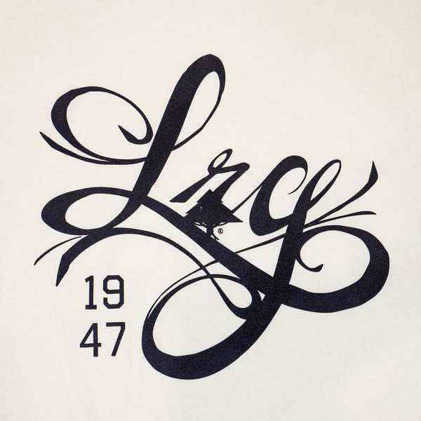 4700 ON TO THE NEXT SCRIPT TEE - CREAM