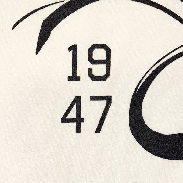 4700 ON TO THE NEXT SCRIPT TEE - CREAM