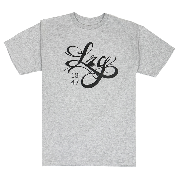 4700 ON TO THE NEXT SCRIPT TEE - ATHLETIC HEATHER