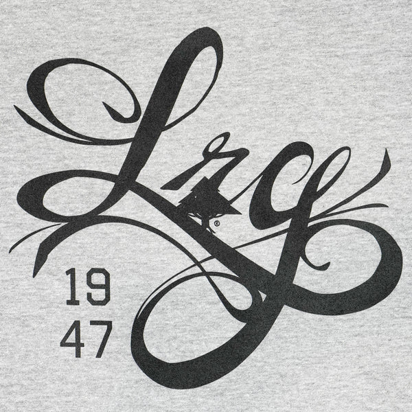 4700 ON TO THE NEXT SCRIPT TEE - ATHLETIC HEATHER