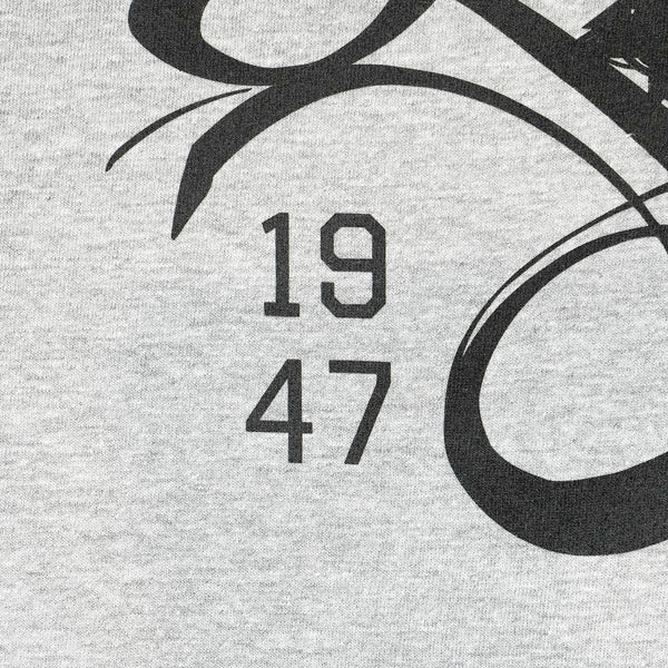 4700 ON TO THE NEXT SCRIPT TEE - ATHLETIC HEATHER